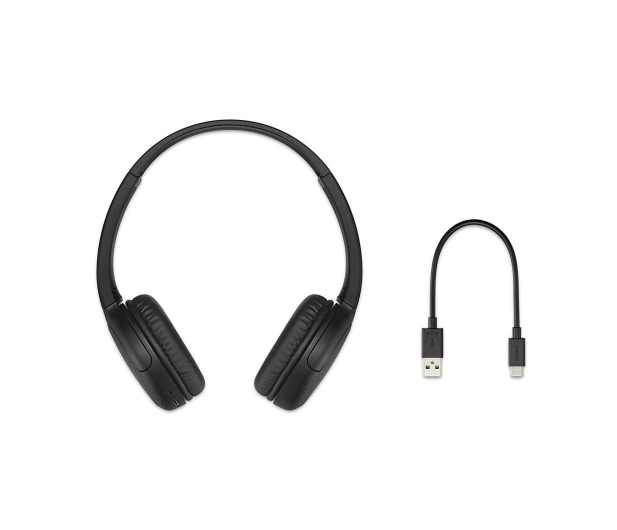 SONY WH-CH510B Czarne - 526949 - zdjęcie 6